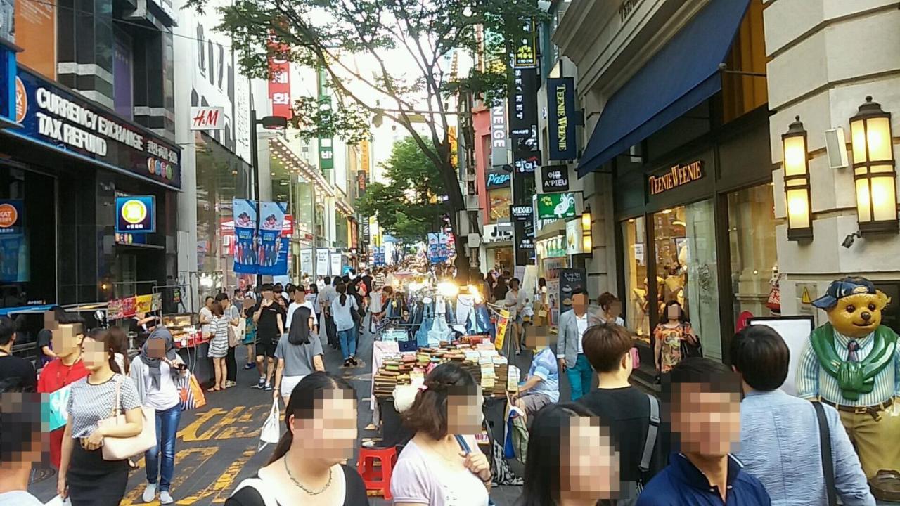 Kyoung Dong Hotel Myeongdong Seoul Exteriör bild